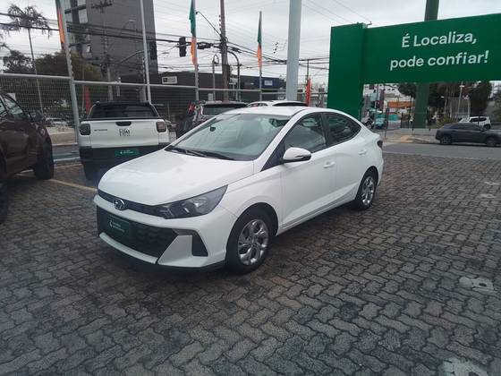 HYUNDAI HB20S 1.0 12V FLEX COMFORT PLUS MANUAL HYUNDAI HB20S 1.0 12V FLEX COMFORT PLUS MANUAL